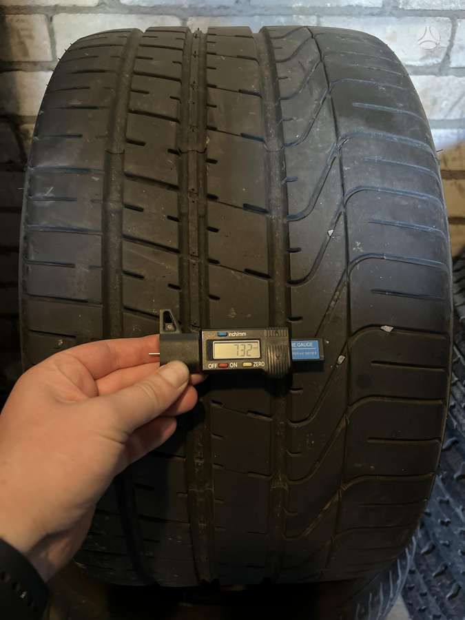 Pirelli P ZERO 7mm!!!, summer 295/30 R19