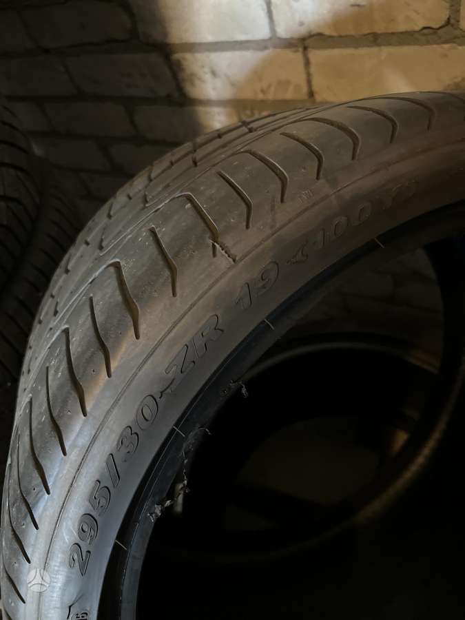 Pirelli P ZERO 7mm!!!, summer 295/30 R19