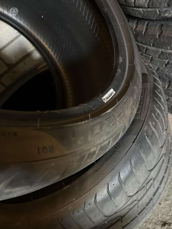 Pirelli P ZERO 7mm!!!, summer 295/30 R19