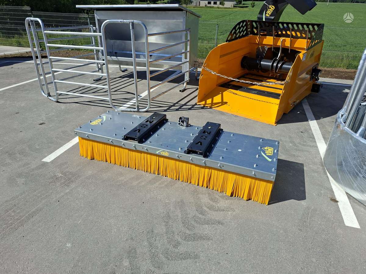 VDMJ VMD-2000  šluota - šepetys, другое