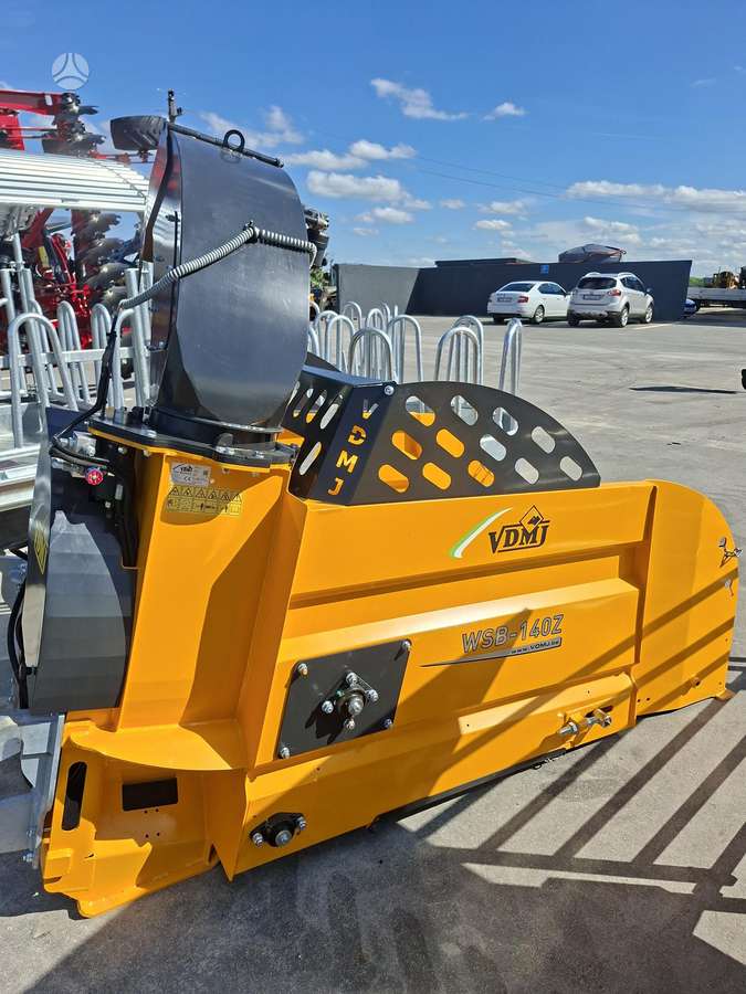 VDMJ WSB-140Z šiaudų kreiktuvas, кормосмесители / кормораздатчики