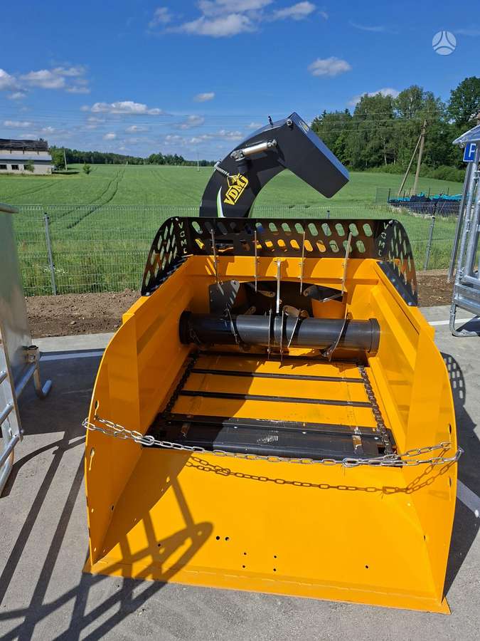 VDMJ WSB-140Z šiaudų kreiktuvas, кормосмесители / кормораздатчики
