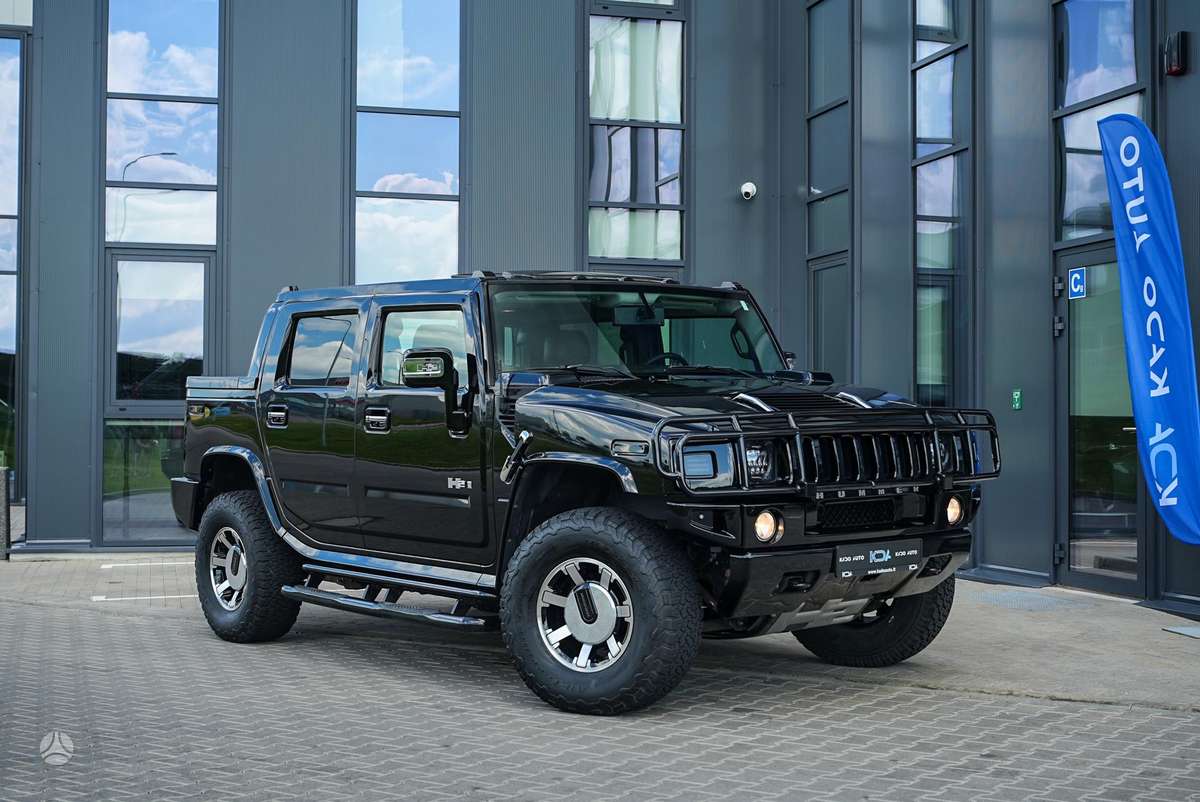 Hummer H2, 6.2 l., pick-up
