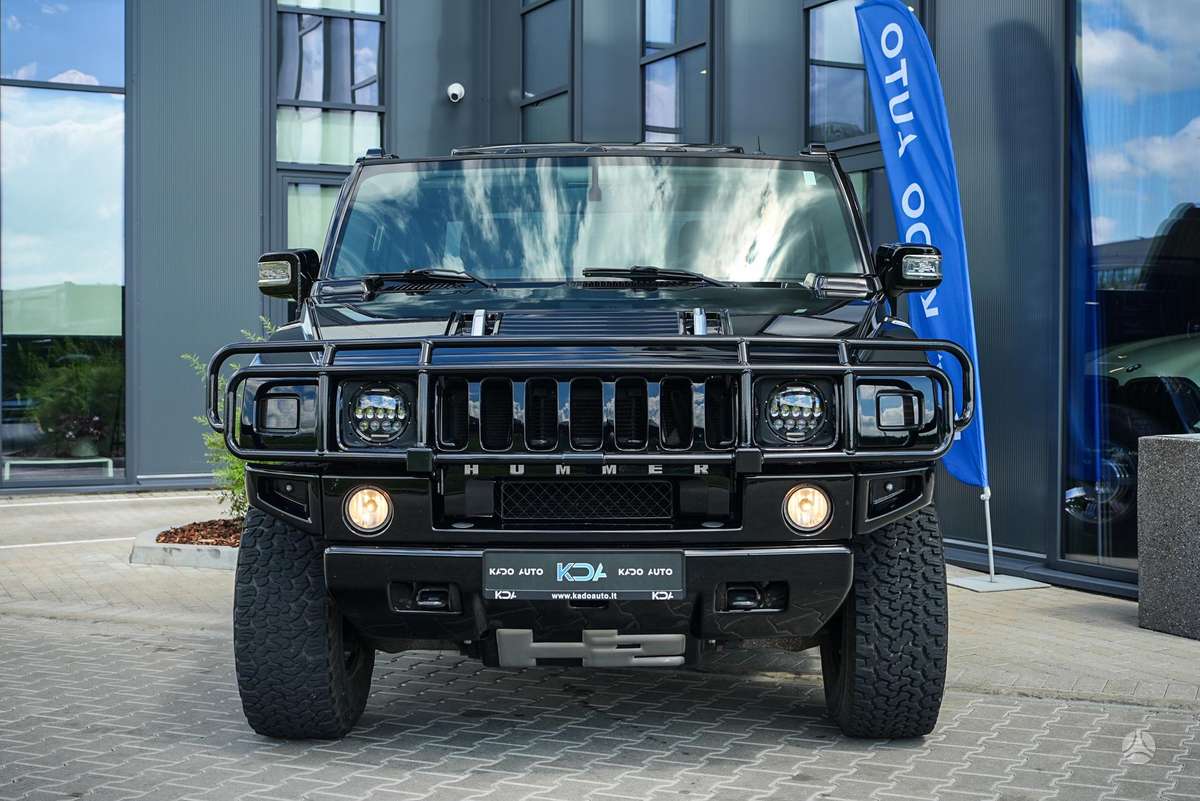 Hummer H2, 6.2 l., pick-up