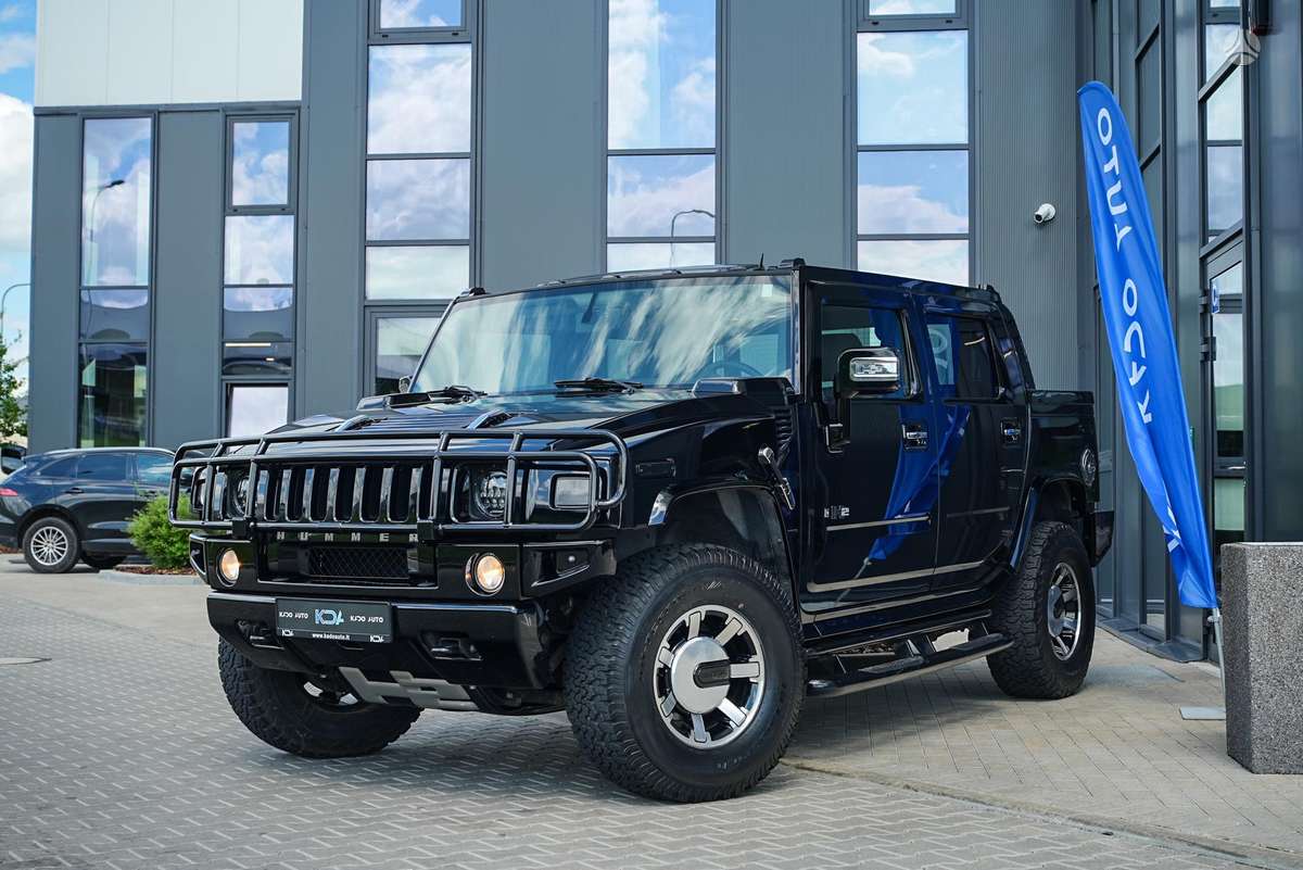 Hummer H2, 6.2 l., pick-up