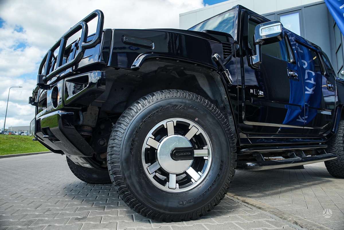 Hummer H2, 6.2 l., pick-up