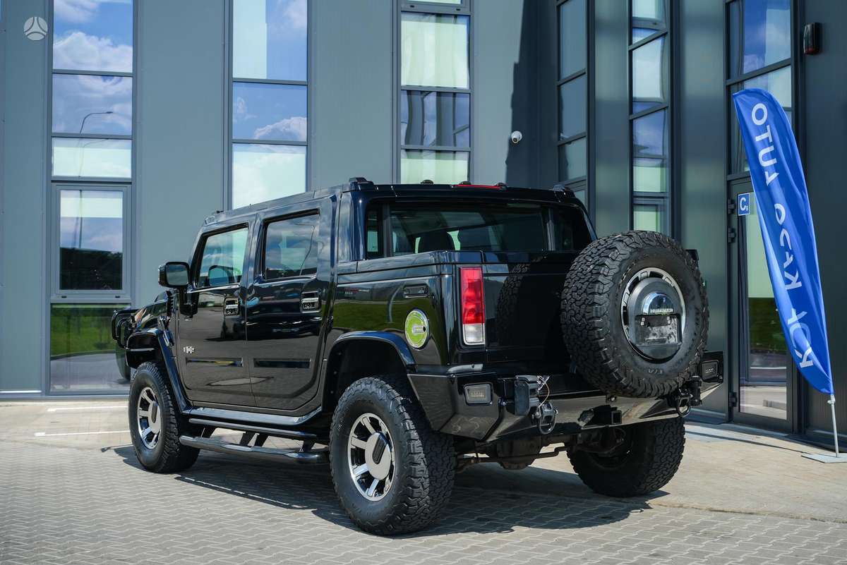 Hummer H2, 6.2 l., pick-up
