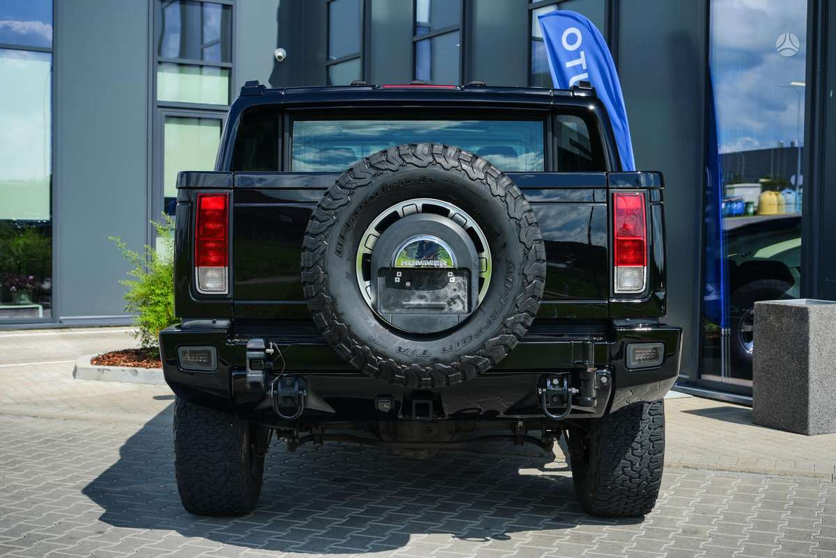 Hummer H2, 6.2 l., pick-up