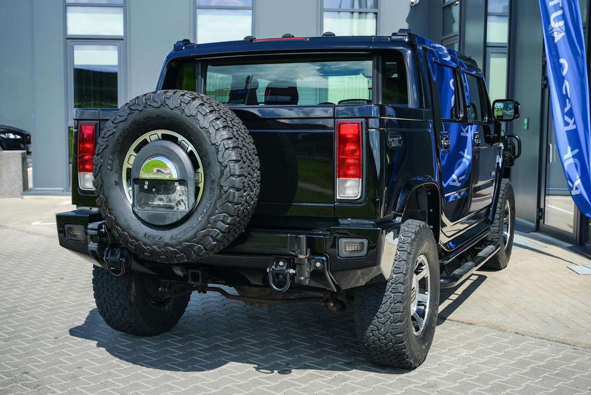 Hummer H2, 6.2 l., pick-up