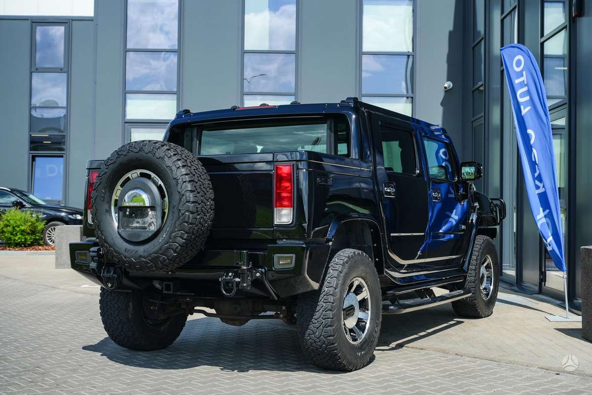 Hummer H2, 6.2 l., pick-up