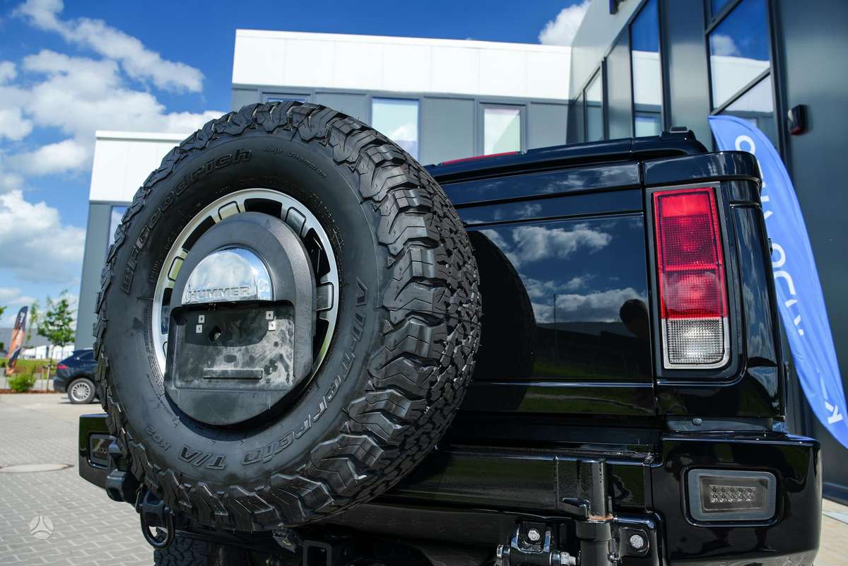 Hummer H2, 6.2 l., pick-up