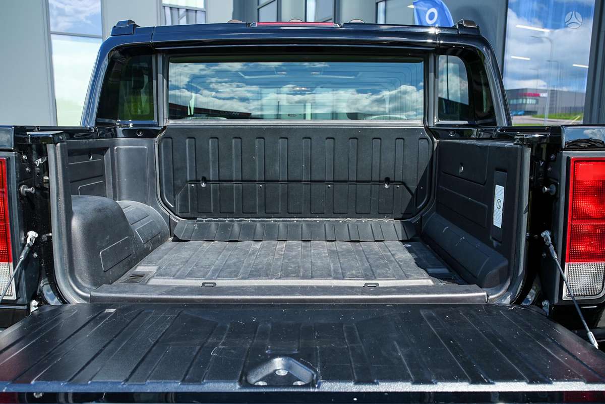 Hummer H2, 6.2 l., pick-up