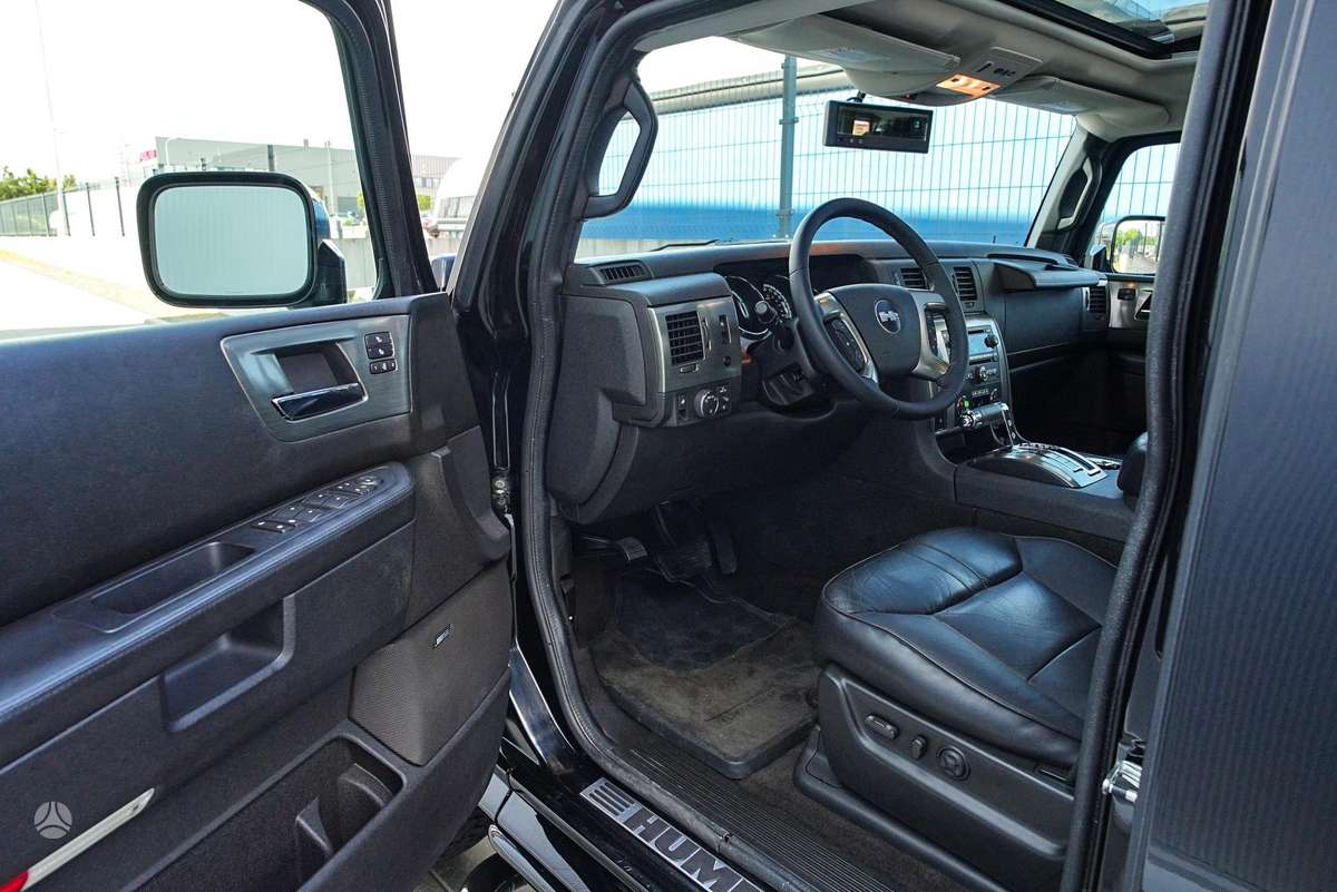 Hummer H2, 6.2 l., pick-up