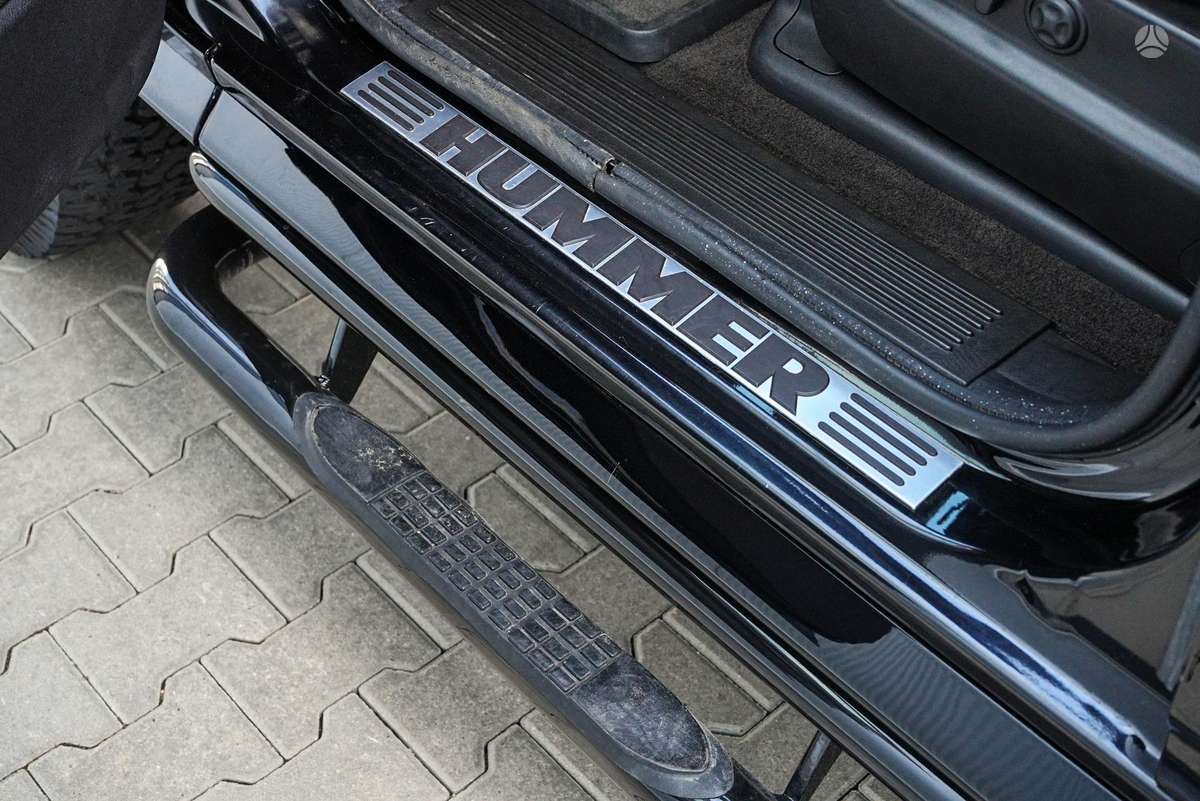 Hummer H2, 6.2 l., pick-up