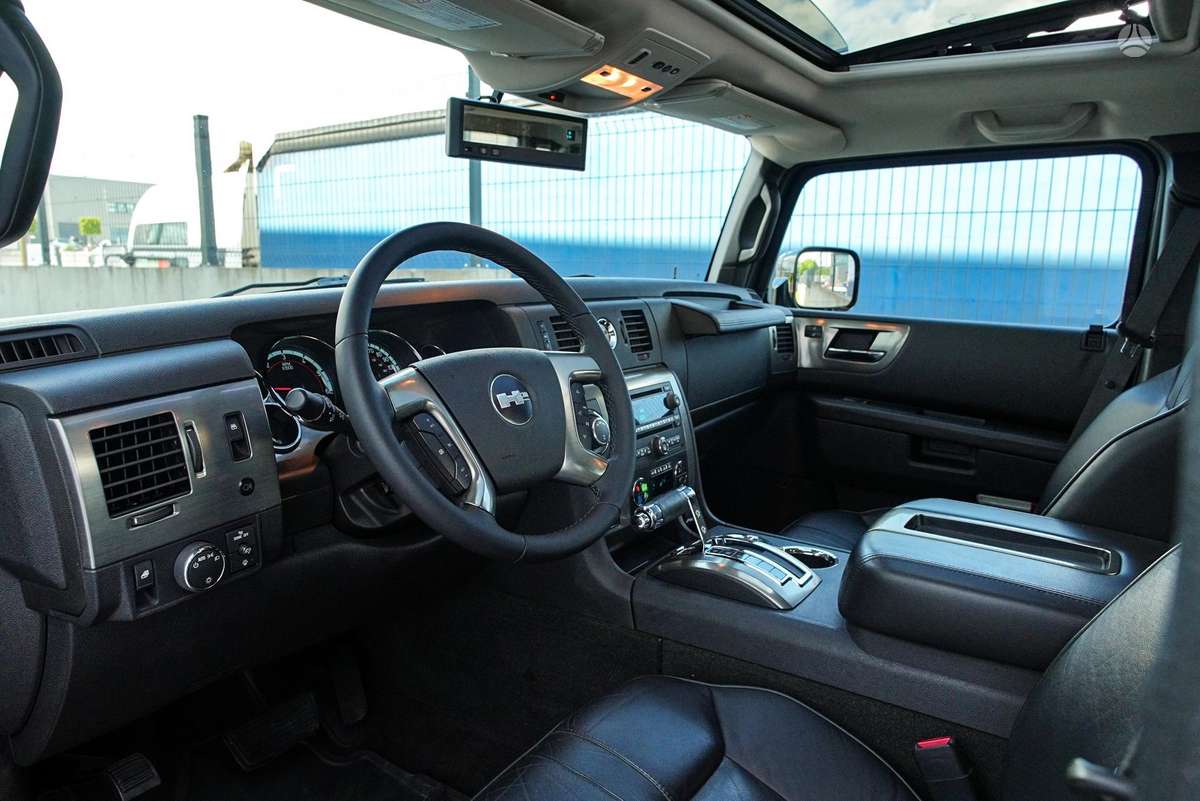 Hummer H2, 6.2 l., pick-up