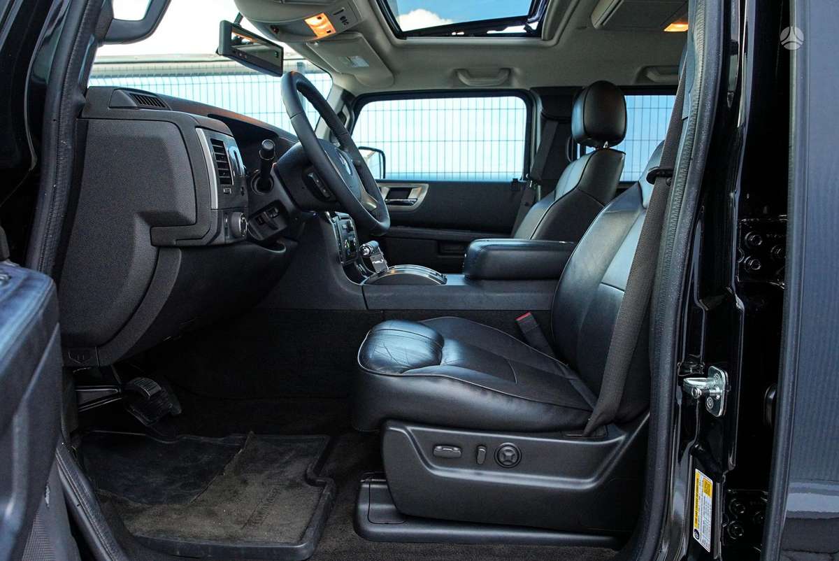 Hummer H2, 6.2 l., pick-up