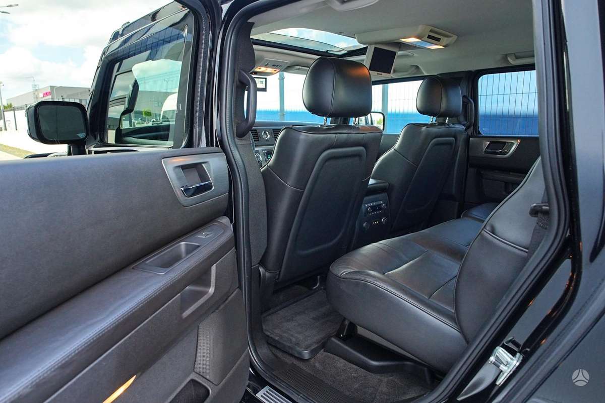 Hummer H2, 6.2 l., pick-up