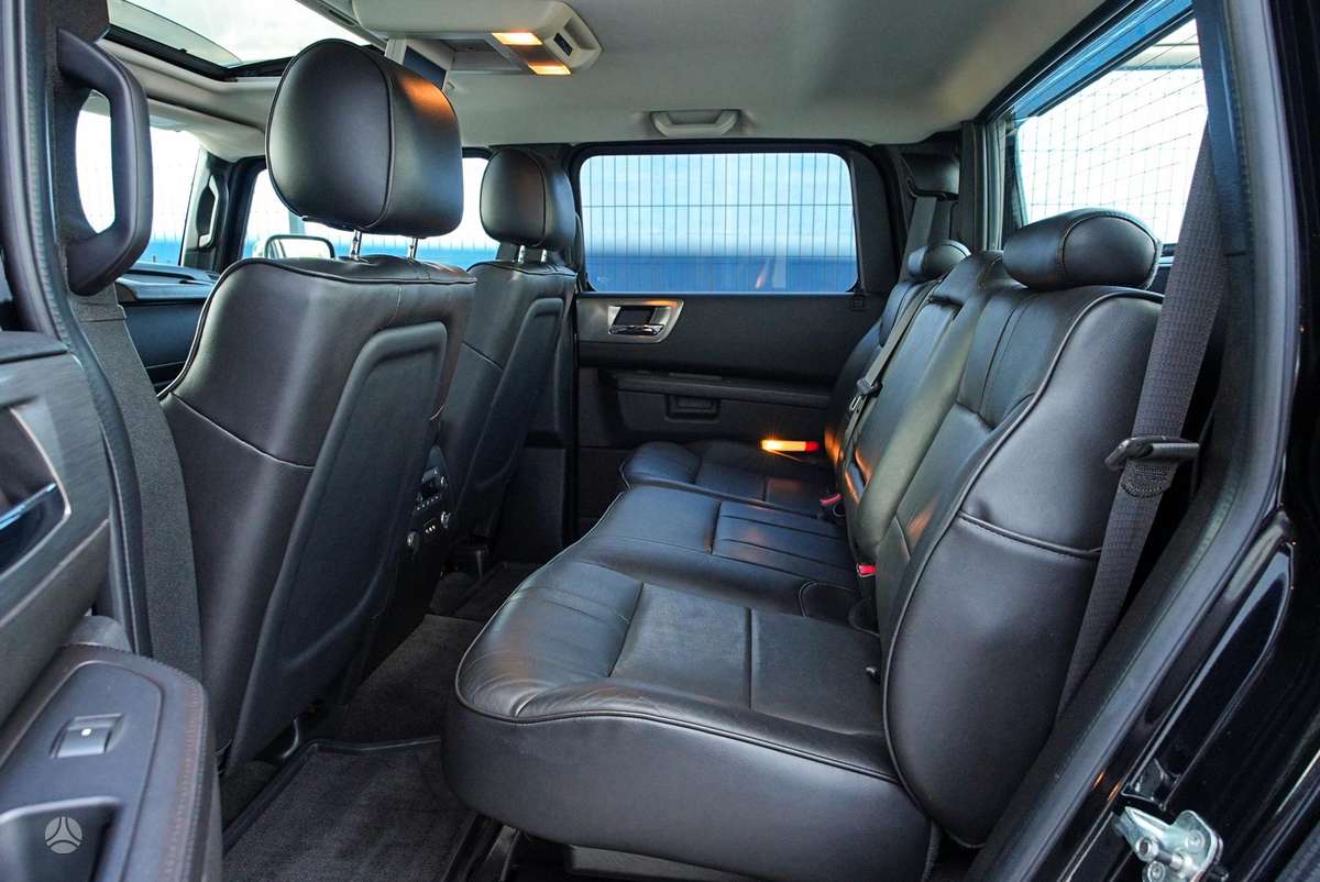 Hummer H2, 6.2 l., pick-up