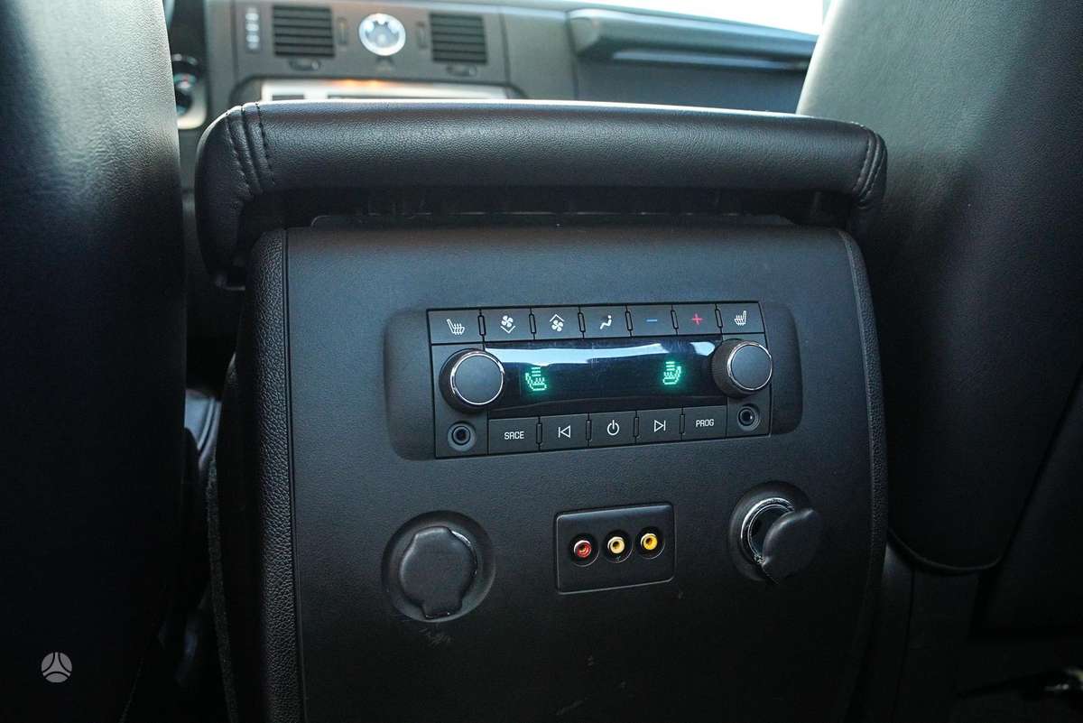 Hummer H2, 6.2 l., Пикап