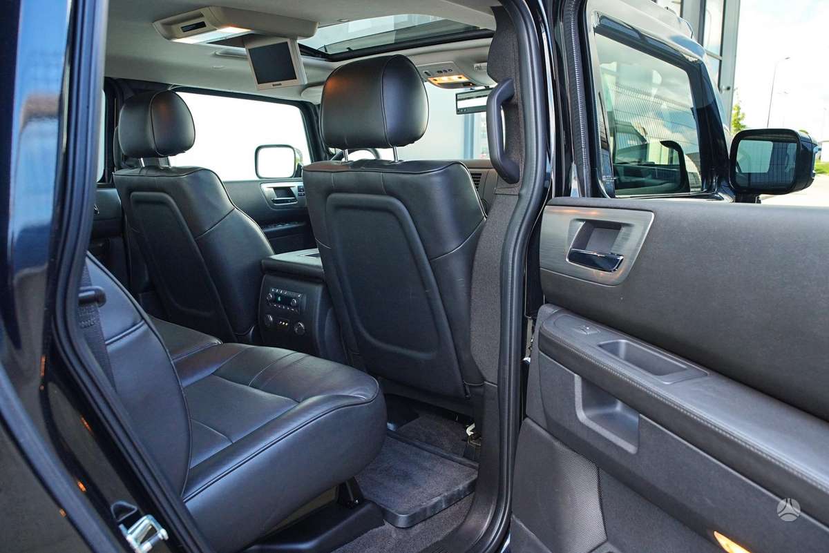 Hummer H2, 6.2 l., pick-up