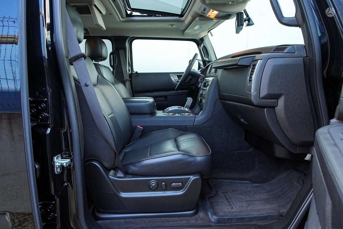 Hummer H2, 6.2 l., pick-up