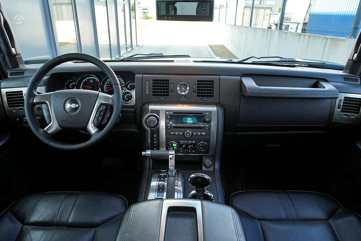 Hummer H2, 6.2 l., pick-up