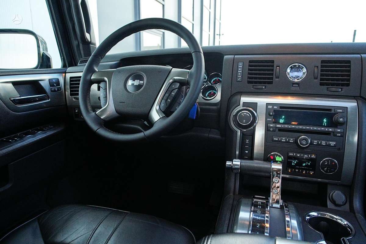 Hummer H2, 6.2 l., pick-up