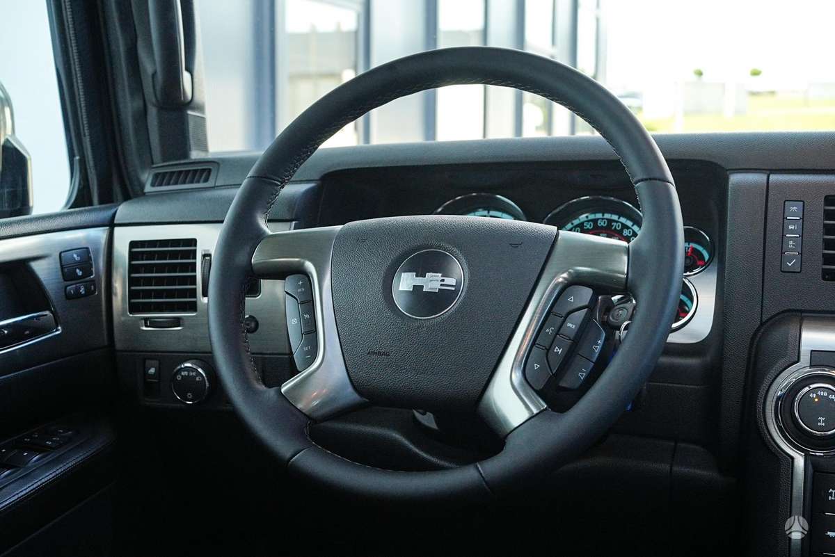 Hummer H2, 6.2 l., pick-up