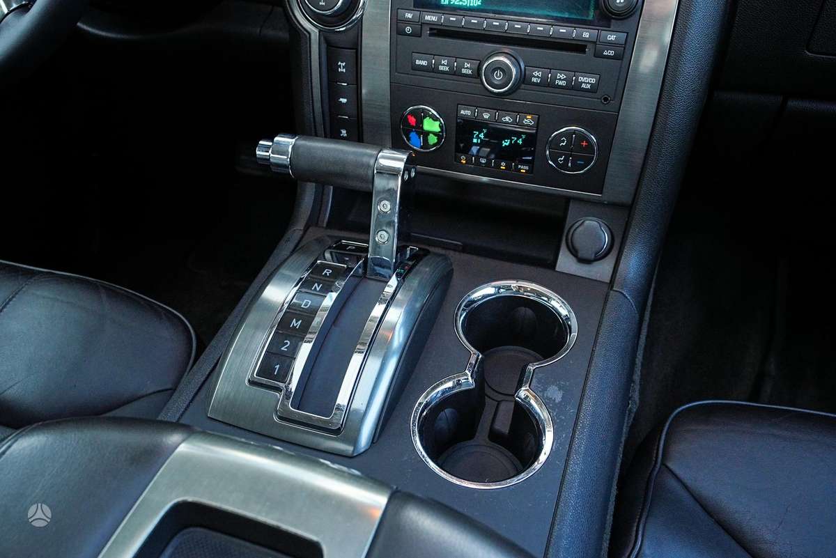 Hummer H2, 6.2 l., pick-up
