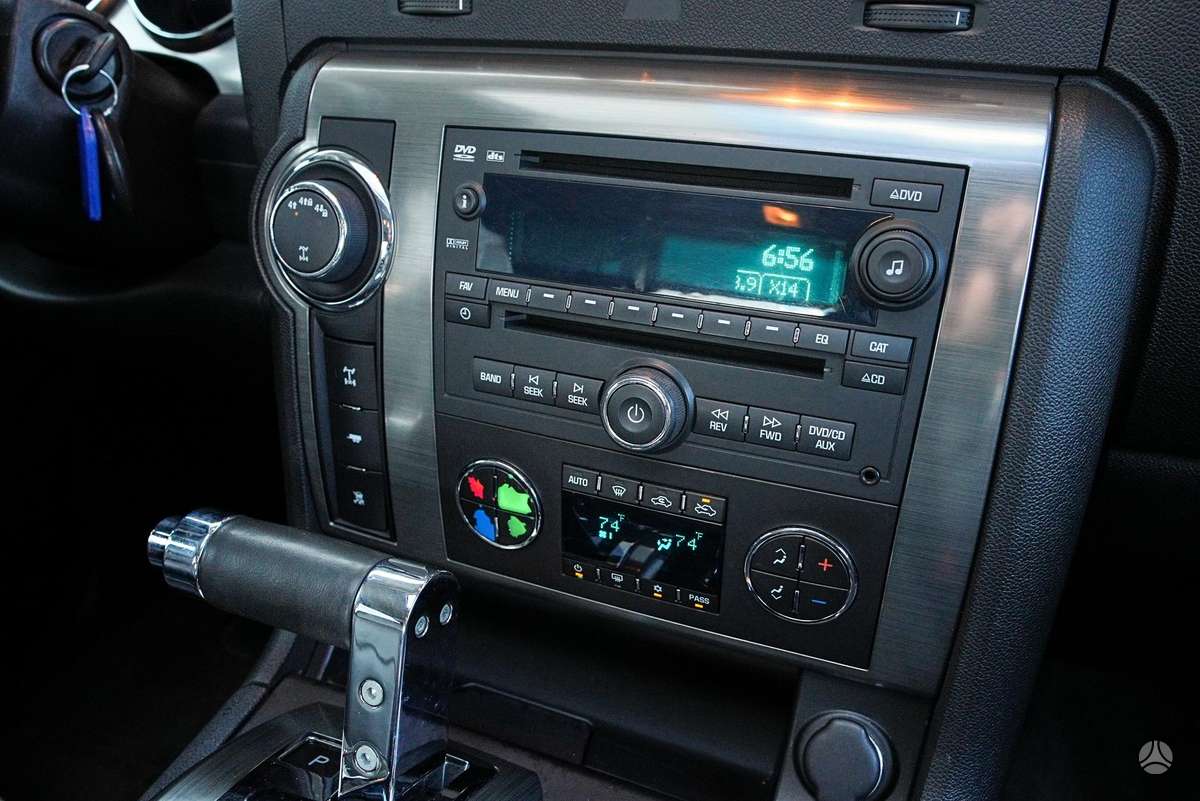 Hummer H2, 6.2 l., pick-up