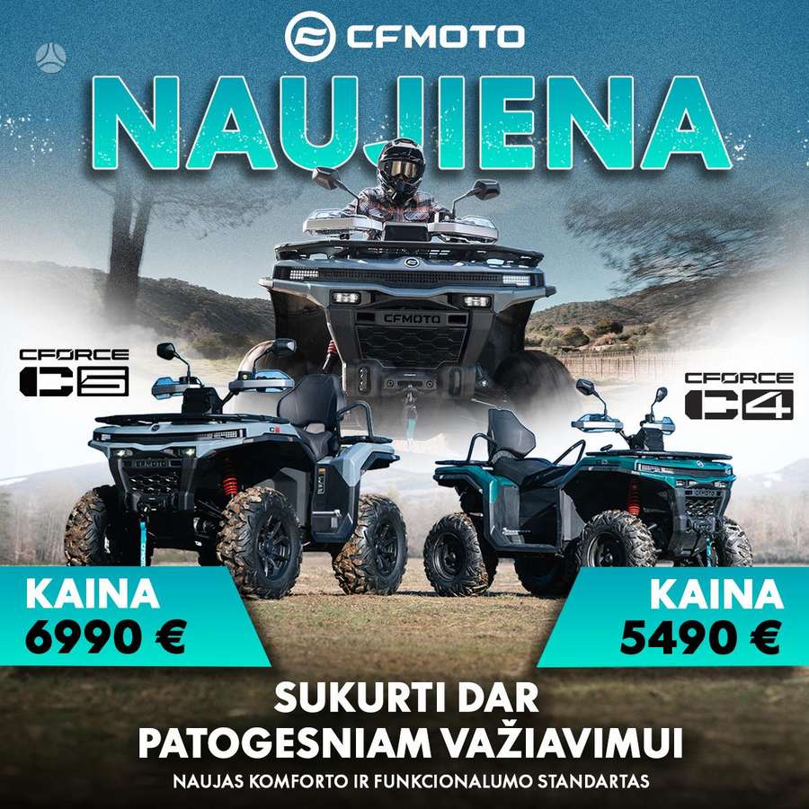 CFMOTO CFORCE C4 408cc, kvadracikli
