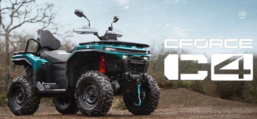 CFMOTO CFORCE C4 408cc, kvadracikli