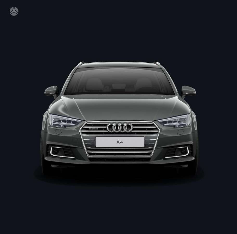 Audi A4, 2.0 l., universalas