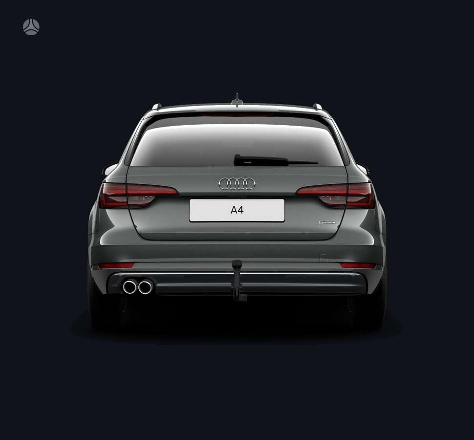 Audi A4, 2.0 l., universalas