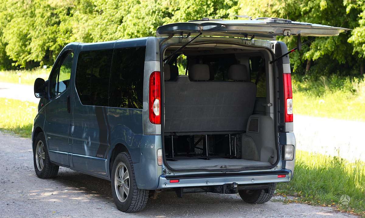 Opel Vivaro, 2.5 l., mpv / minivan