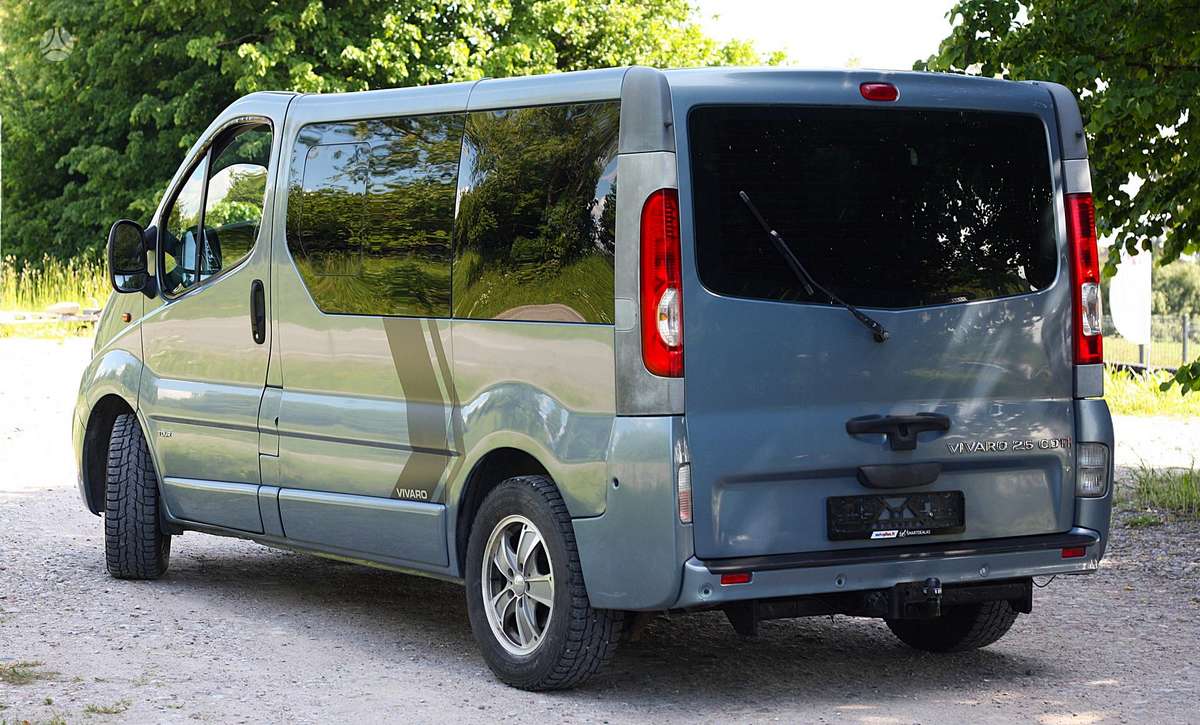 Opel Vivaro, 2.5 l., mpv / minivan