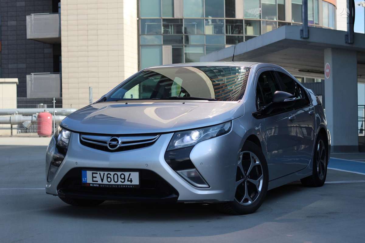 Opel Ampera, 1.4 l., hatchback