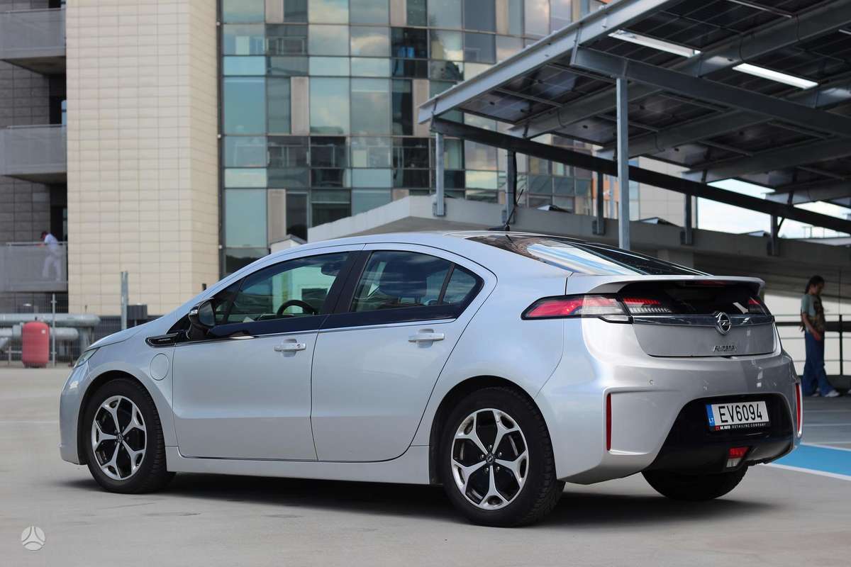 Opel Ampera, 1.4 l., hatchback