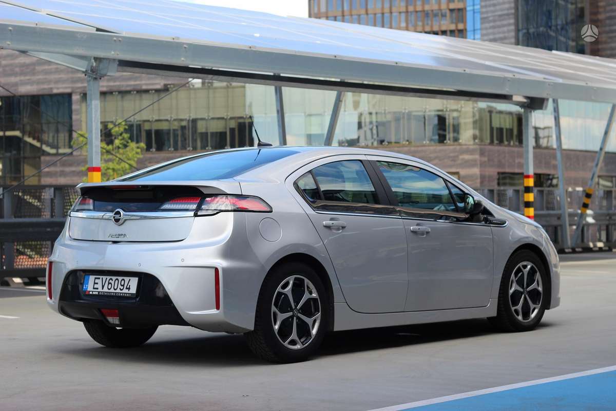 Opel Ampera, 1.4 l., hatchback