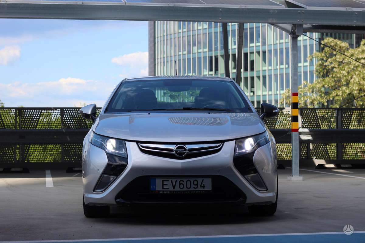 Opel Ampera, 1.4 l., hatchback
