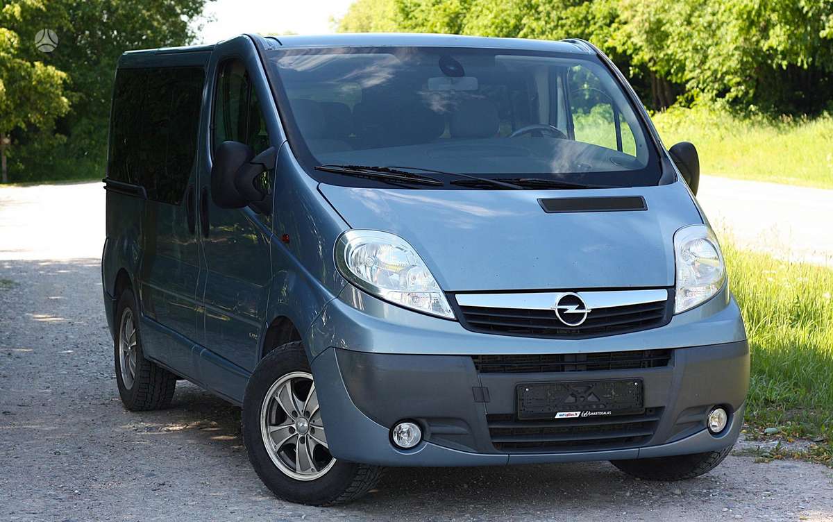 Opel Vivaro, 2.5 l., mpv / minivan