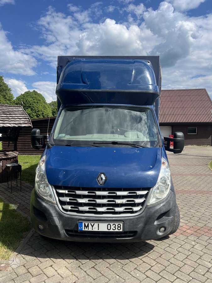Renault Master, 2.3 l., cargo van