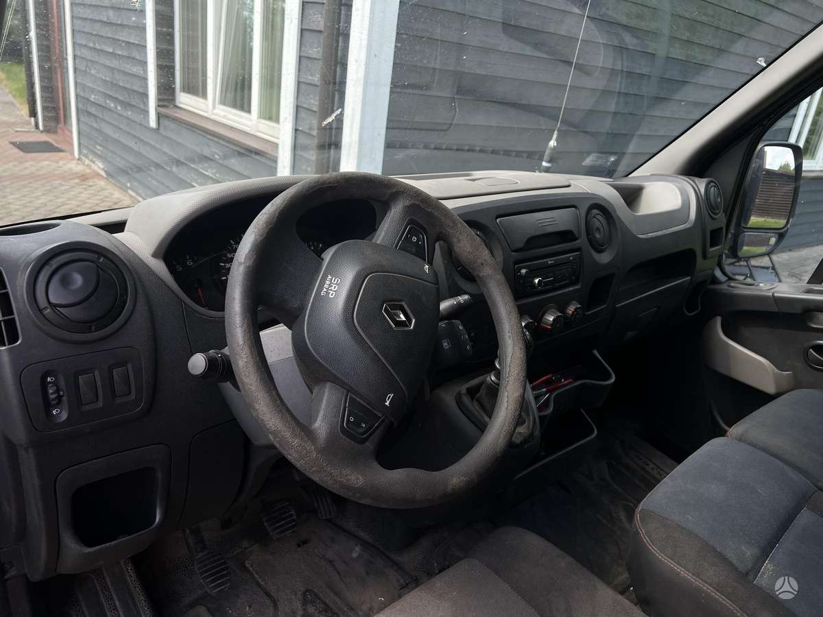 Renault Master, 2.3 l., cargo van