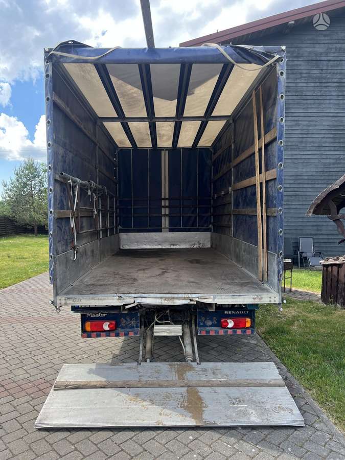 Renault Master, 2.3 l., cargo van