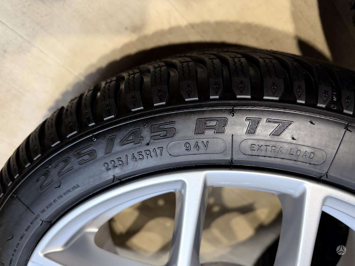 Borbet Model Y su padangomis, легкосплавные , R17