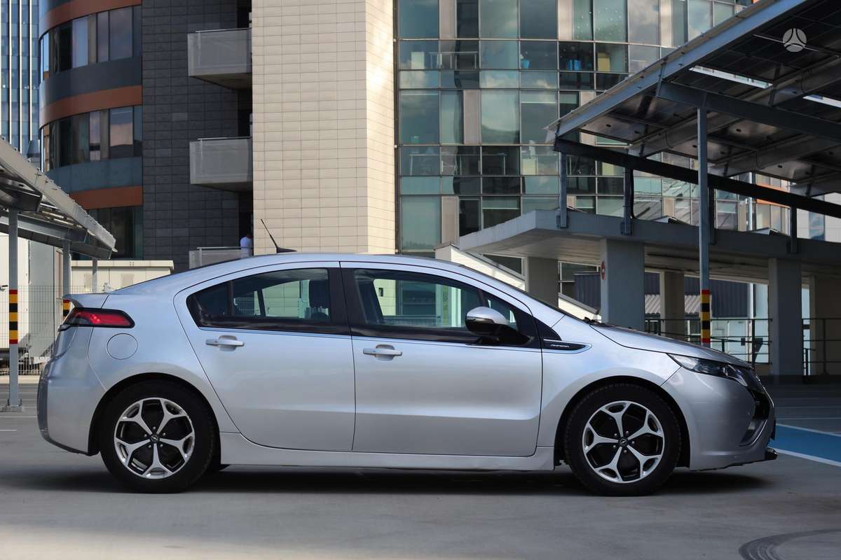 Opel Ampera, 1.4 l., hatchback