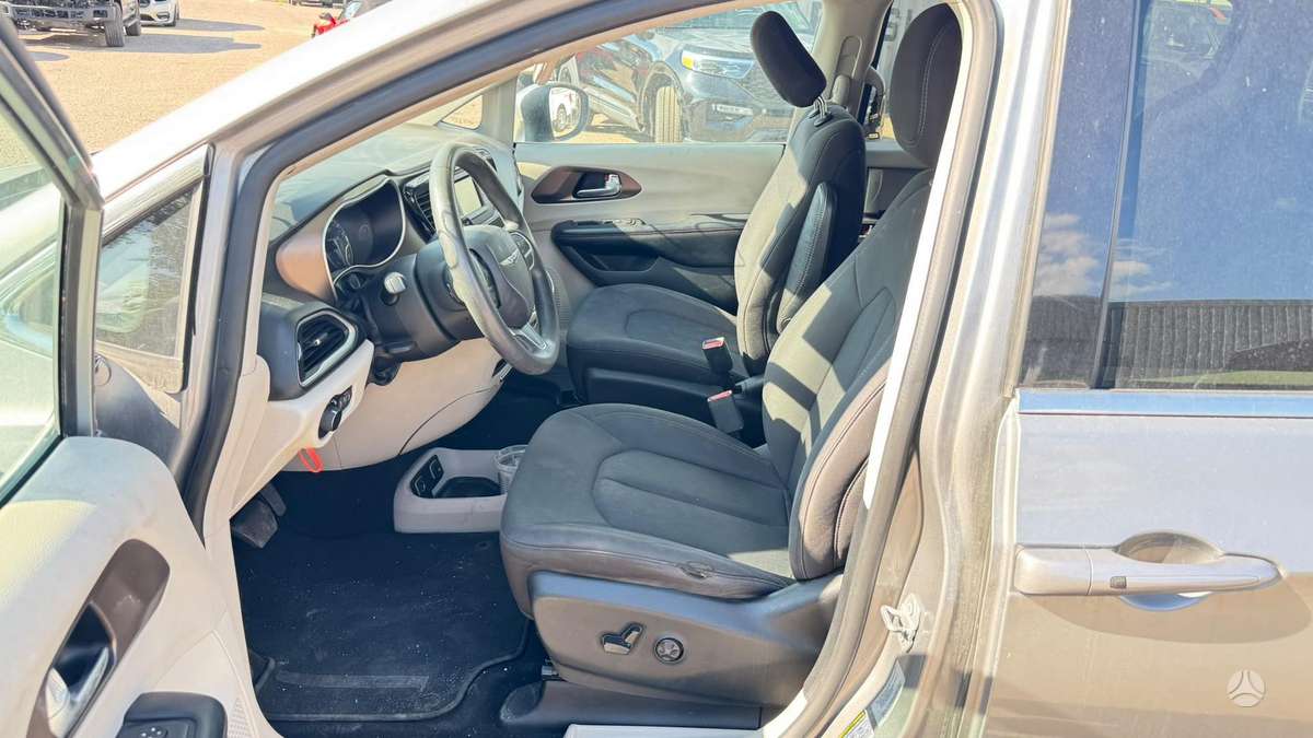 Chrysler Pacifica, 3.6 l., Минивэн