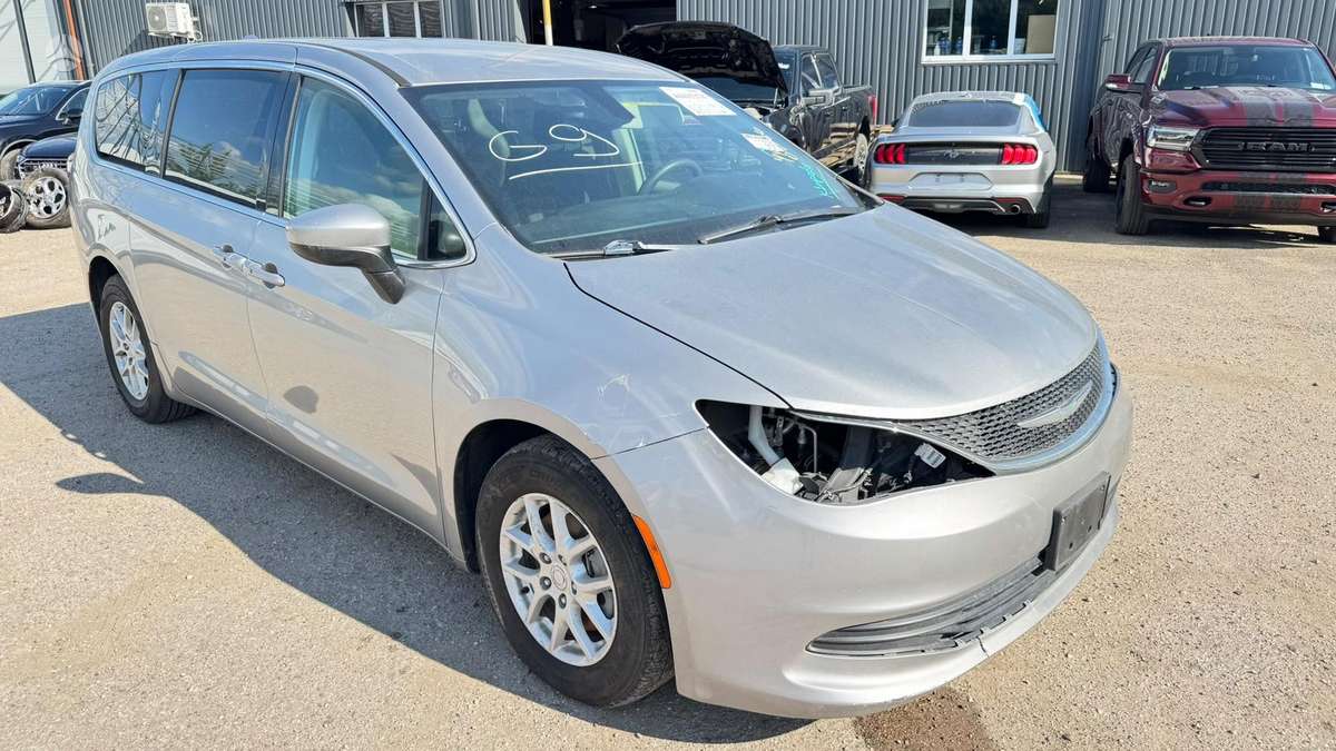Chrysler Pacifica, 3.6 l., Минивэн