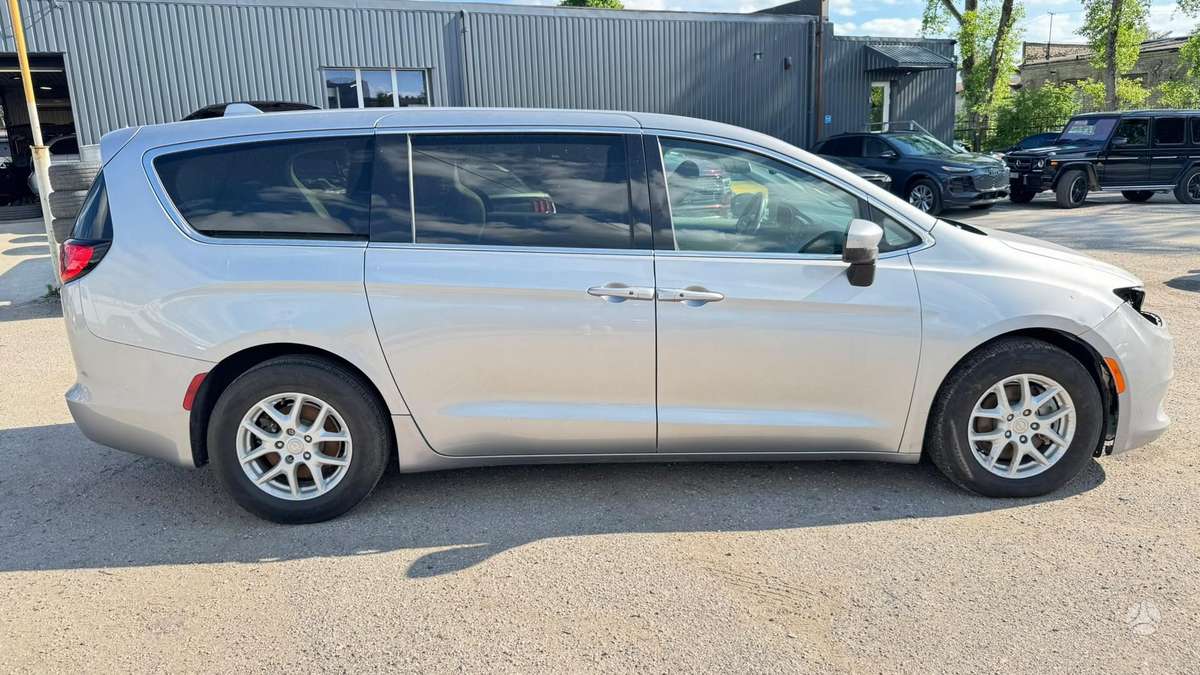 Chrysler Pacifica, 3.6 l., Минивэн