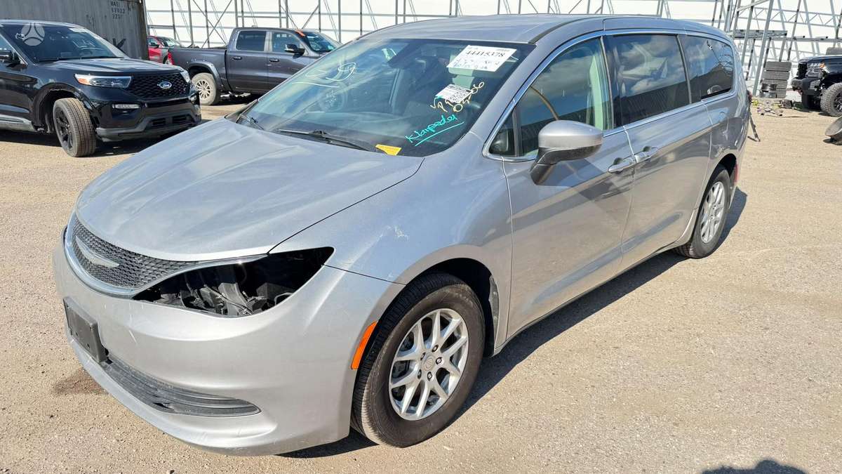 Chrysler Pacifica, 3.6 l., Минивэн